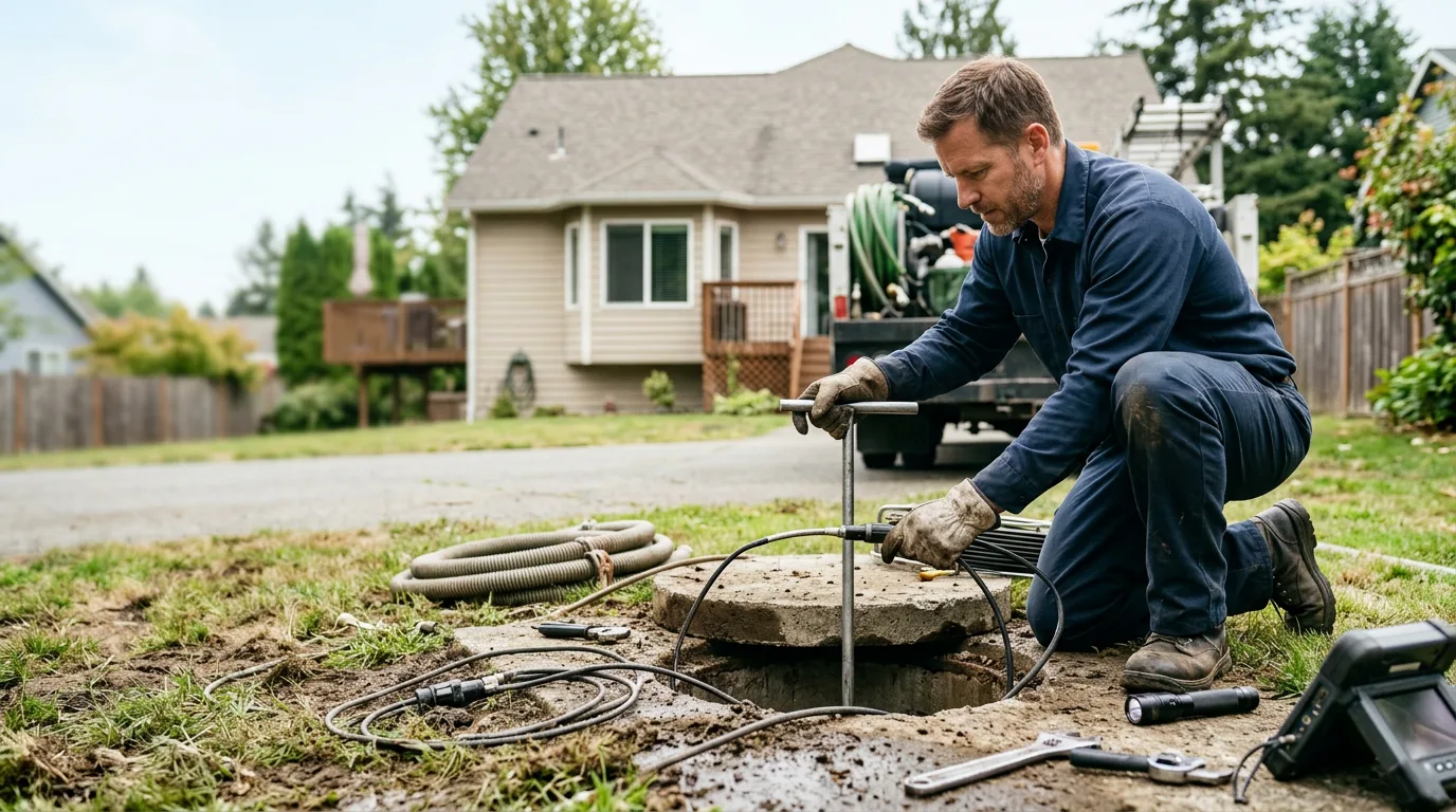 Septic Tank Pumping in Garland, UT